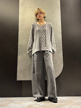 mia4422hさん（レディース・166cm）の秋コーディネート