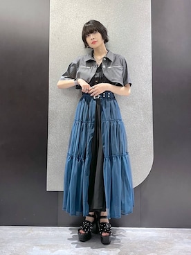 mia4422hさん（レディース・166cm）の夏コーディネート