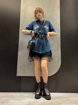 mia4422hさん(レディース・166cm)の夏コーディネート