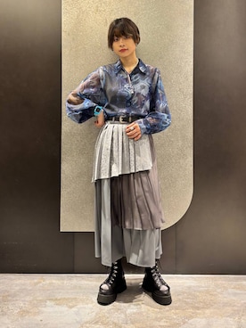 「HARE」｜mia4422hさん（レディース・166cm）の春コーディネート