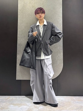 「HARE（ハレ）のアイテム（ジャケット/アウター）」を使った、mia4422hさん（レディース・166cm）の春コーディネート