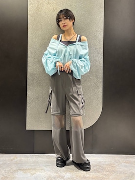 mia4422hさん（レディース・166cm）の春コーディネート