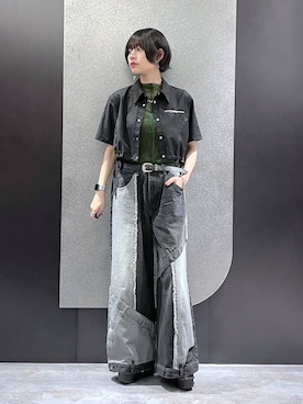 mia4422hさん（レディース・166cm）の夏コーディネート