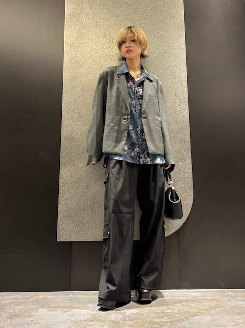 セール】フラワージャガードシャツLS(HARE)（シャツ/ブラウス）｜HARE