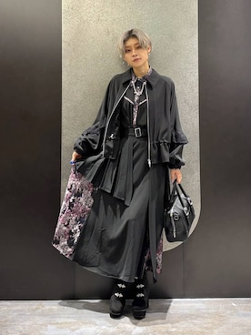 mia4422hさん(レディース・166cm)の冬コーディネート