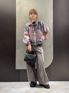 mia4422hさん（レディース・166cm）の春コーディネート