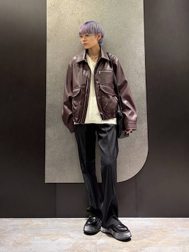 mia4422hさん(レディース・166cm)の秋コーディネート