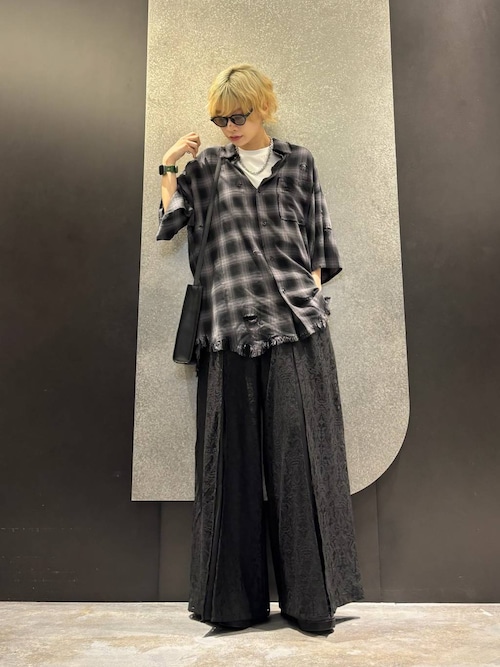 【MADE IN JAPAN】ステンレスチェーンネックレス(HARE)