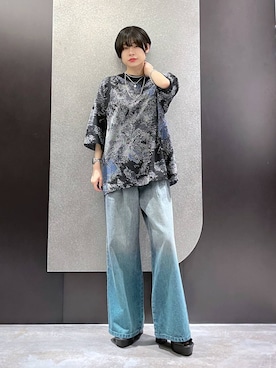 mia4422hさん（レディース・166cm）の春コーディネート