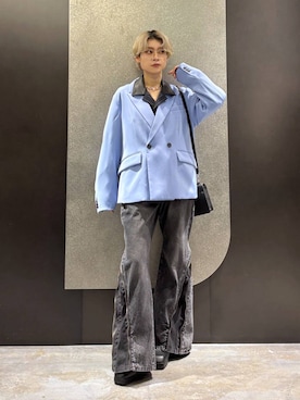 mia4422hさん（レディース・166cm）の冬コーディネート