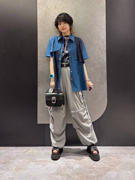 「HARE」｜mia4422hさん（レディース・166cm）の春コーディネート