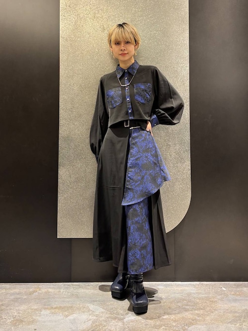 アートジャガード2WAYスカート(HARE)（スカート）｜HARE（ハレ）の