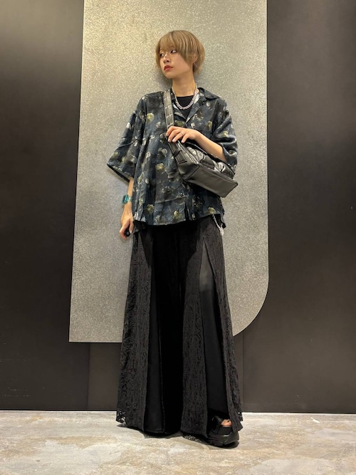HARE（ハレ）の「ジャガードカラーフラワープルオーバー(HARE