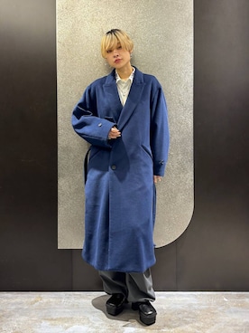 mia4422hさん（レディース・166cm）の冬コーディネート