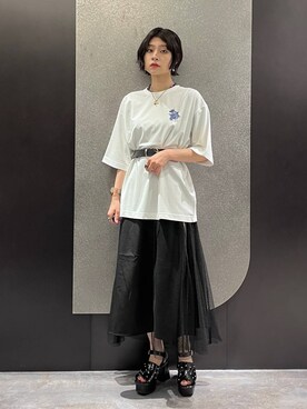 mia4422hさん(レディース・166cm)の夏コーディネート