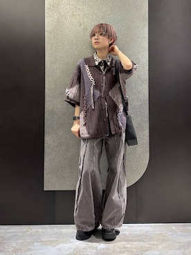 「HARE（ハレ）のアイテム（バッグ）」を使った、mia4422hさん（レディース・166cm）の春コーディネート