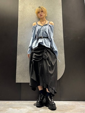 「アイテム（アンダーウェア）」を使った、mia4422hさん（レディース・166cm）の夏コーディネート
