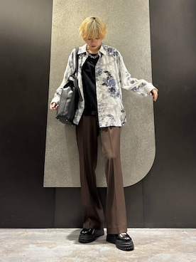 「アイテム（ドレスシューズ）」を使った、mia4422hさん（レディース・166cm）の夏コーディネート