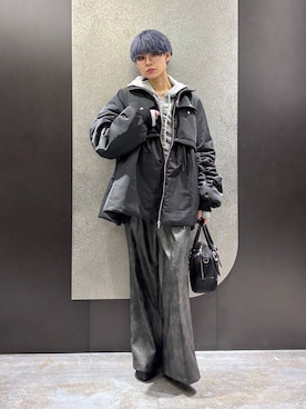 mia4422hさん(レディース・166cm)の冬コーディネート