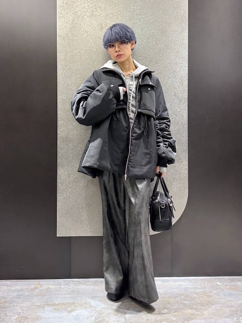 セール】MA-1ライクペプラムブルゾン(HARE)（ブルゾン）｜HARE（ハレ