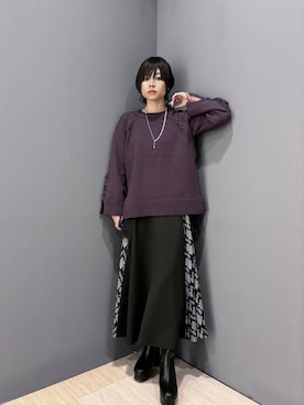 mia4422hさん（レディース・166cm）の秋コーディネート