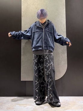 「HARE（ハレ）のアイテム（トップス）」を使った、mia4422hさん（レディース・166cm）の秋コーディネート