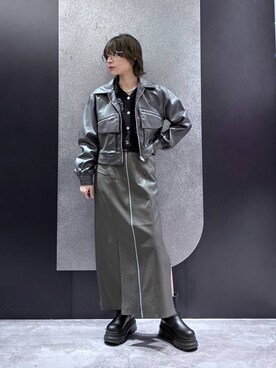 mia4422hさん(レディース・166cm)の冬コーディネート