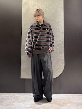 mia4422hさん(レディース・166cm)の冬コーディネート