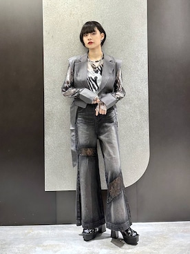 mia4422hさん（レディース・166cm）の夏コーディネート