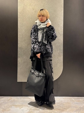 mia4422hさん（レディース・166cm）の冬コーディネート