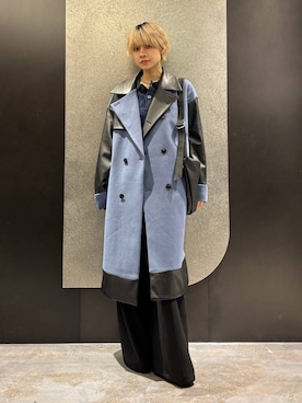 「HARE」｜mia4422hさん（レディース・166cm）の冬コーディネート