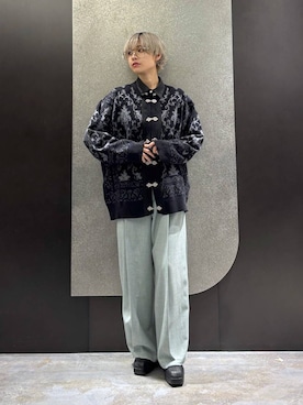 「HARE（ハレ）のアイテム（トップス）」を使った、mia4422hさん（レディース・166cm）の冬コーディネート