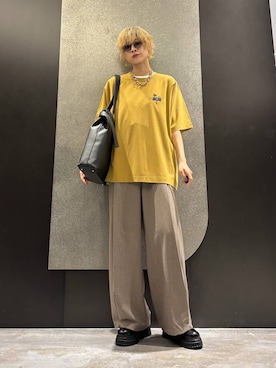 「アイテム（ドレスシューズ）」を使った、mia4422hさん（レディース・166cm）の夏コーディネート