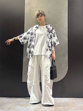 mia4422hさん(レディース・166cm)の夏コーディネート