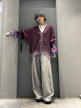 エヴァンゲリオンコラボ】A.T.フィールドカーディガン(HARE)を