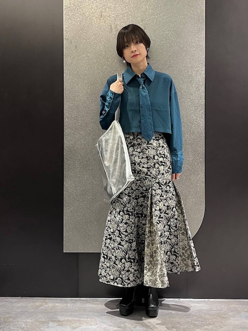 HARE仙台パルコmia4422hさんのシャツ/ブラウスを使ったコーディネート 