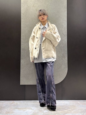 mia4422hさん（レディース・166cm）の冬コーディネート