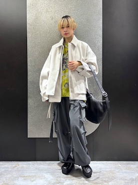 mia4422hさん（レディース・166cm）の冬コーディネート