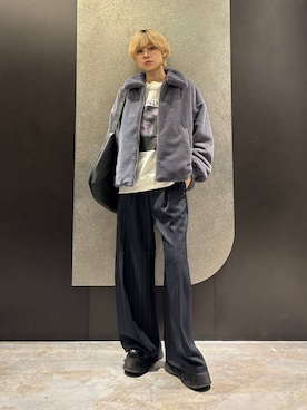 「HARE」｜mia4422hさん（レディース・166cm）の秋コーディネート