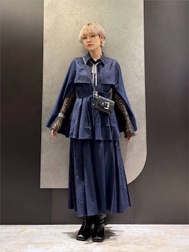 mia4422hさん（レディース・166cm）の秋コーディネート
