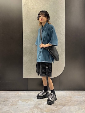 「HARE」｜mia4422hさん（レディース・166cm）の春コーディネート