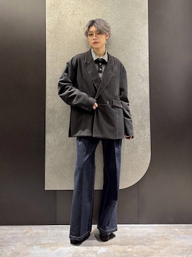 mia4422hさん(レディース・166cm)の冬コーディネート