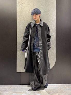 「HARE（ハレ）のアイテム（ジャケット/アウター）」を使った、mia4422hさん（レディース・166cm）の冬コーディネート