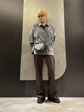 「アイテム（ドレスシューズ）」を使った、mia4422hさん（レディース・166cm）の夏コーディネート