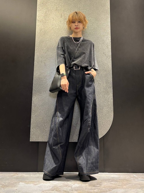 SET UP対応】3ディメンションデニムパンツ(HARE)（デニムパンツ