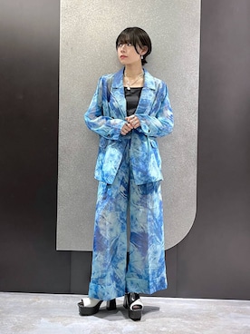 mia4422hさん（レディース・166cm）の春コーディネート