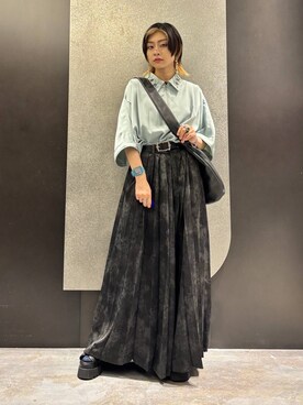 「HARE」｜mia4422hさん（レディース・166cm）の春コーディネート