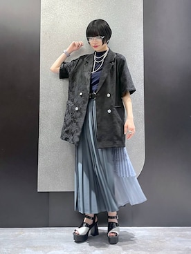 mia4422hさん（レディース・166cm）の春コーディネート