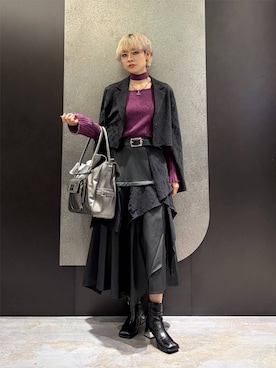 mia4422hさん(レディース・166cm)の秋コーディネート
