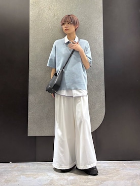 「HARE（ハレ）のアイテム（財布/小物）」を使った、mia4422hさん（レディース・166cm）の春コーディネート